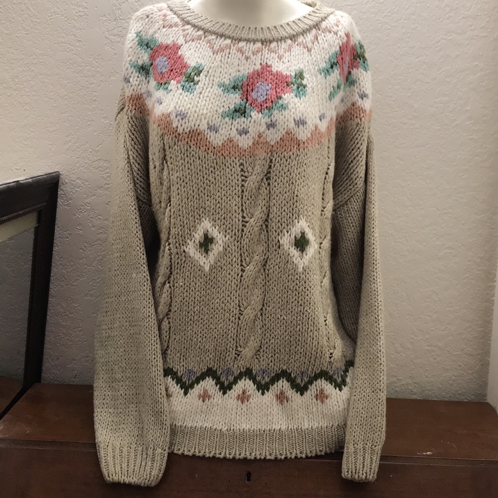 Fair Isle Sweater